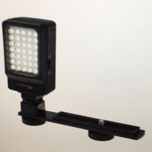 LED Video Light & Bracket